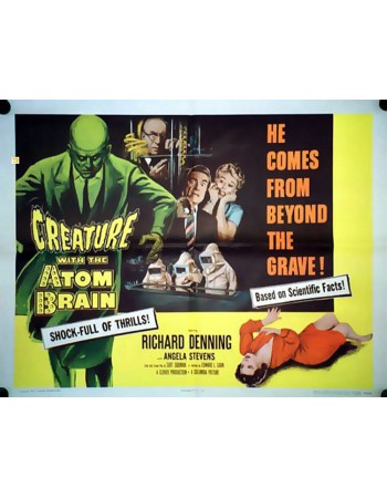 CREATURE WHITE THE ATOM BRAIN