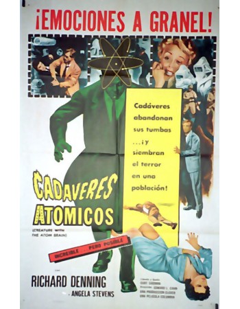 CREATURE WITH THE ATOM BRAIN