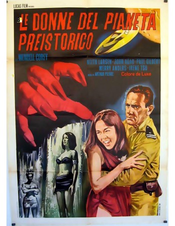 WOMEN OF THE PREHISTORIC PLANET