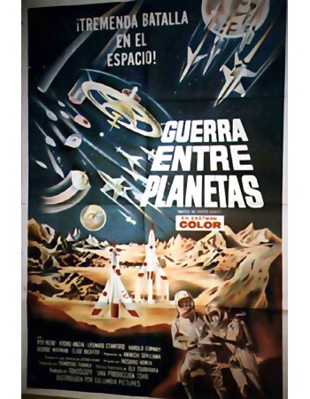 BATTLE IN OUTER SPACE