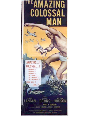 THE AMAZING COLOSSAL MAN