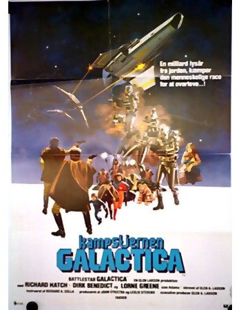 BATTLESTAR GALACTICA
