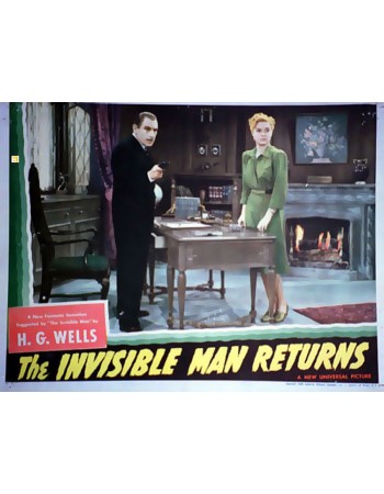 THE INVISIBLE MAN RETURNS