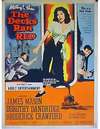 THE DECKS RAN RED