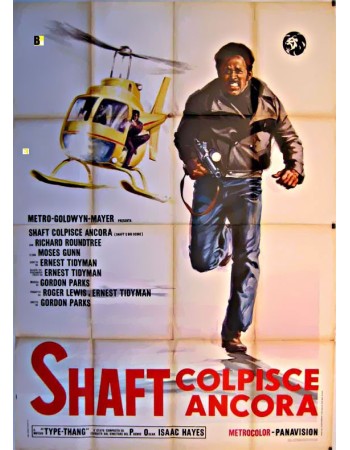 SHAFT'S BIG SCORE!