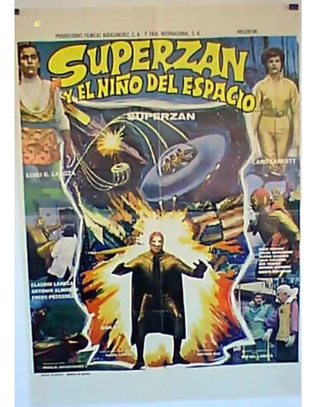SUPERZAN Y EL NIÑO DEL ESPACIO