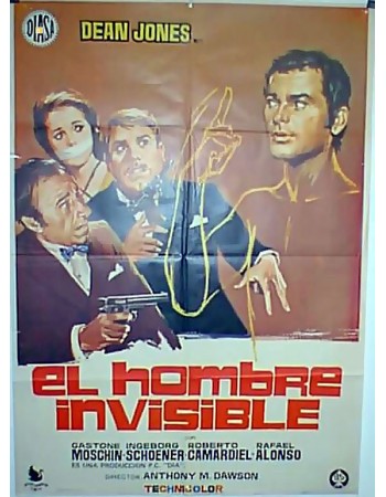 L'INAFFERRABILE INVINCIBILE MR. INVISIBILE