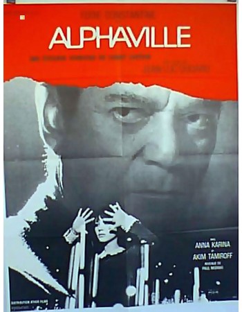 ALPHAVILLE, UNE ÉTRANGE AVENTURE DE LEMMY CAUTION