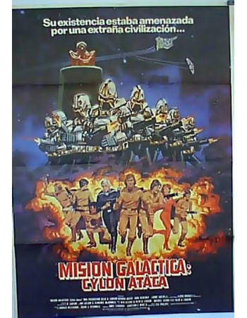 MISSION GALACTICA: THE CYLON ATTACK
