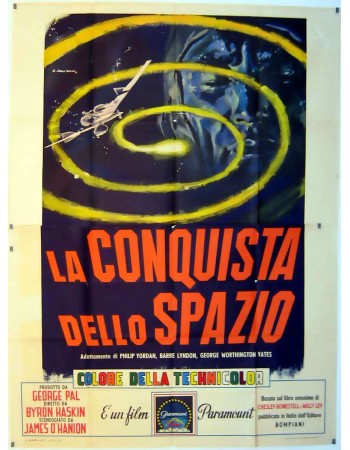 CONQUEST OF SPACE