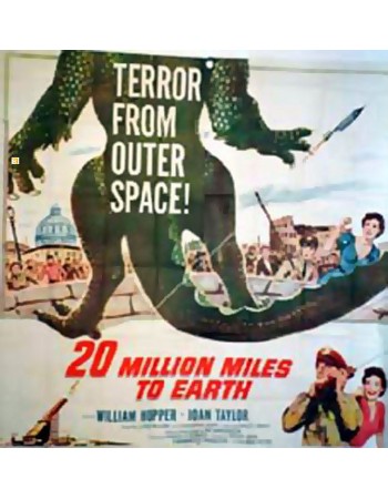 20 MILLION MILES TO EARTH
