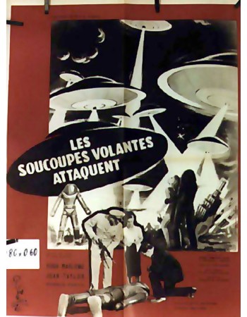 EARTH VERSUS THE FLYING SAUCERS