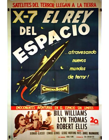 SPACE MASTER X-7