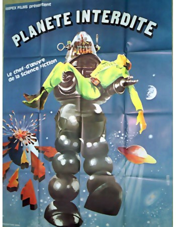 FORBIDDEN PLANET