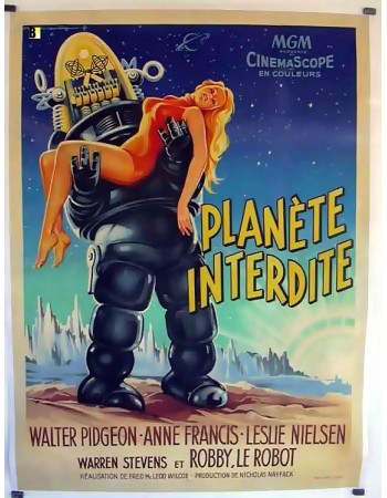 FORBIDDEN PLANET