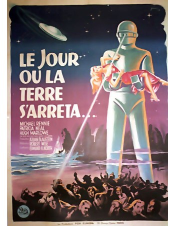 THE DAY THE EARTH STOOD STILL