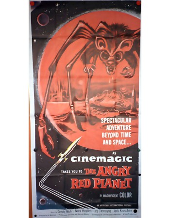 THE ANGRY RED PLANET