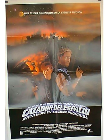 SPACEHUNTER: ADVENTURES IN THE FORBIDDEN