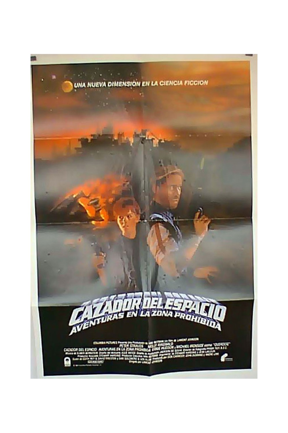 SPACEHUNTER: ADVENTURES IN THE FORBIDDEN