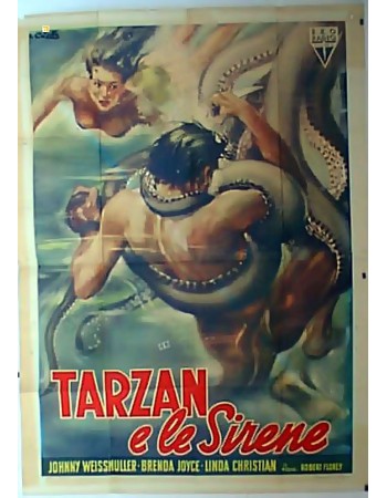 TARZAN AND THE MERMAIDS