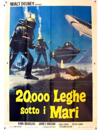 20000 LEAGUES UNDER THE SEA RE