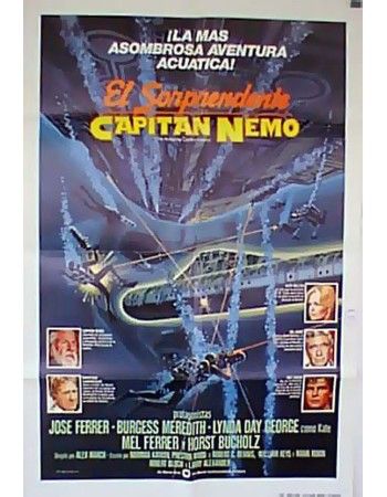 THE AMAZING CAPTAIN NEMO