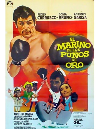 EL MARINO DE LOS PUÑOS DE ORO