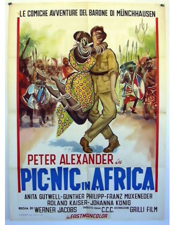 MÜNCHHAUSEN IN AFRIKA