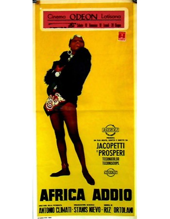 AFRICA ADDIO