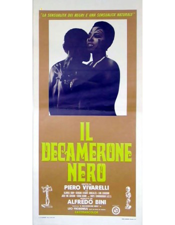 IL DECAMERONE NERO