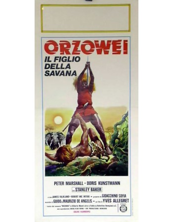 ORZOWEI, IL FIGLIO DELLA SAVANA