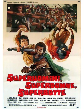 SUPERUOMINI, SUPERDONNE, SUPERBOTTE