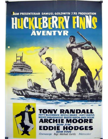 THE ADVENTURES OF HUCKLEBERRY FINN