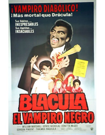 SCREAM BLACULA SCREAM