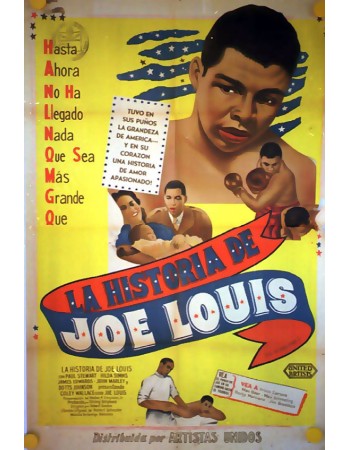 THE JOE LOUIS STORY