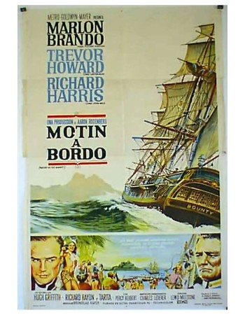MUTINY ON THE BOUNTY