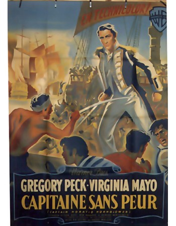 CAPTAIN HORATIO HORNBLOWER