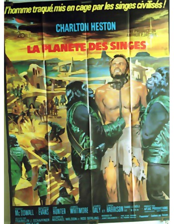 PLANET OF THE APES