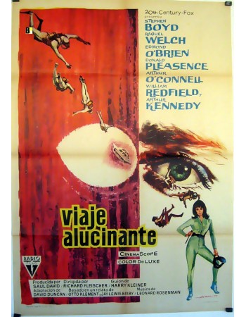 THE FANTASTIC VOYAGE