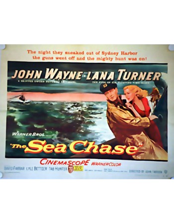 THE SEA CHASE