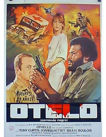 OTHELLO, EL COMANDO NEGRO