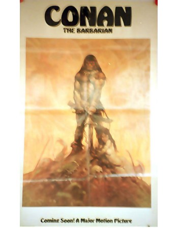 CONAN, THE BARBARIAN