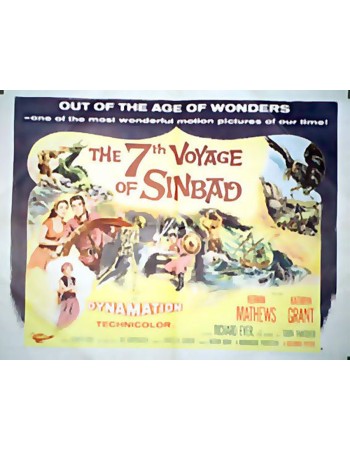 THE SEVEN VOYAGE OF SINBAD