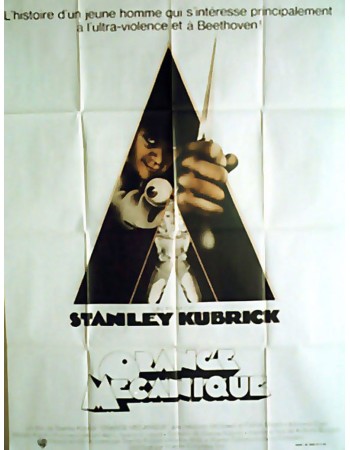 A CLOCKWORK ORANGE