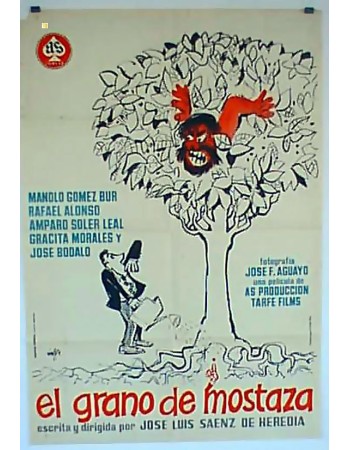 EL GRANO DE MOSTAZA