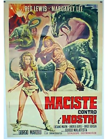 MACISTE CONTRO I MOSTRI