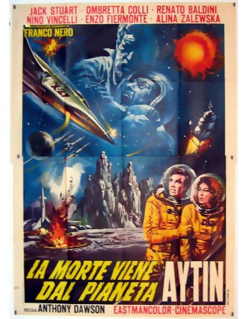 LA MORTE VIENE DAL PIANETA AYTIN