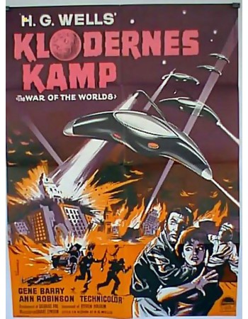 THE WAR OF THE WORLDS