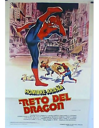 THE AMAZING SPIDER-MAN