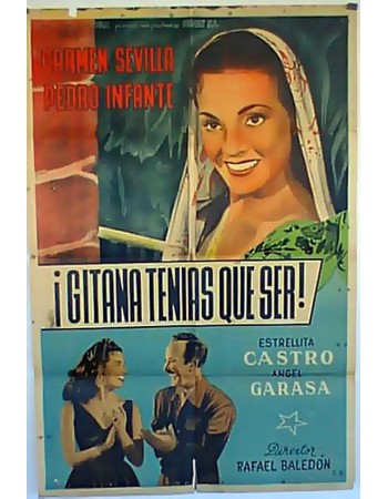 GITANA TENIAS QUE SER